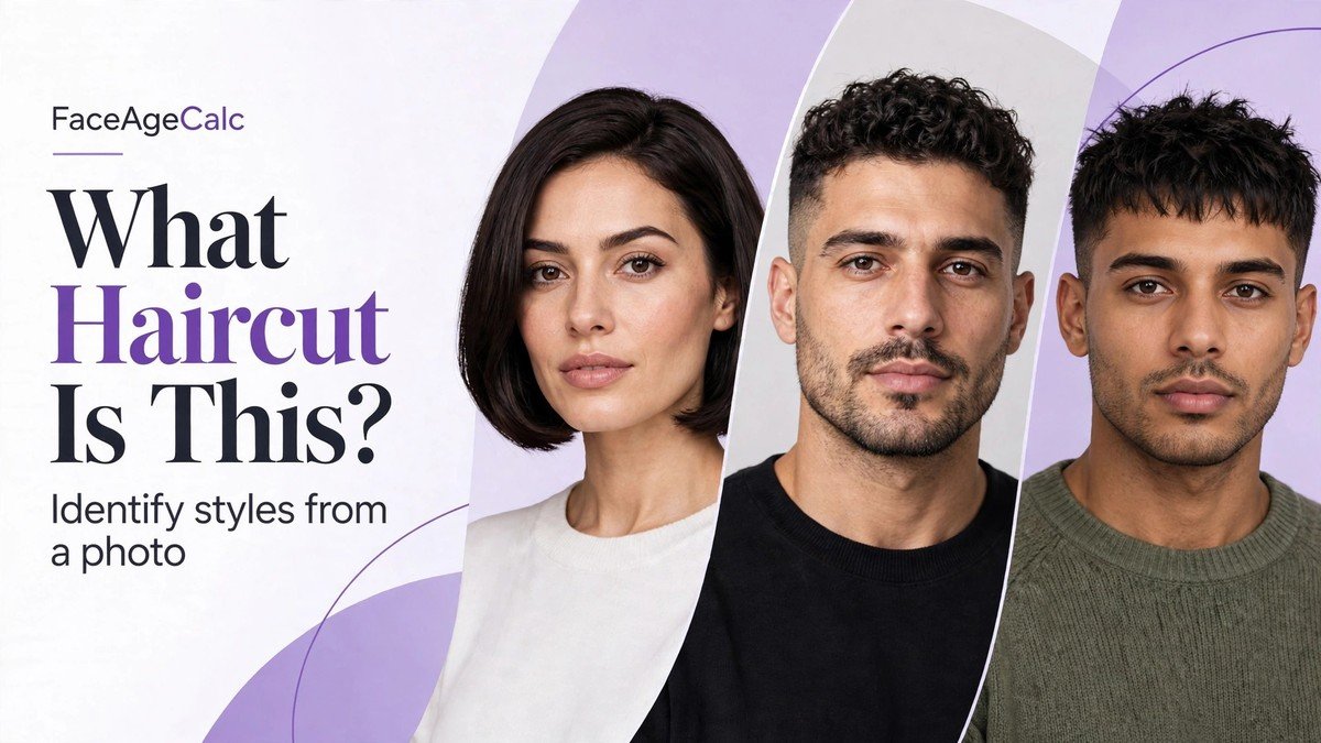 What haircut is this guide with a visual checklist for identifying haircut names from length, layers, fringe, texture and sides